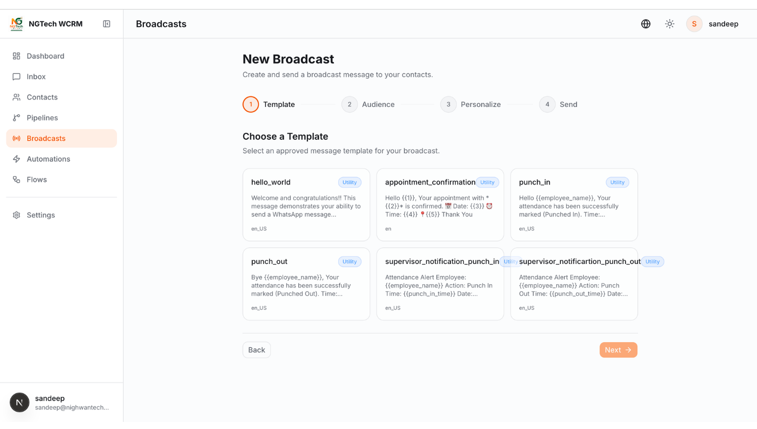 Enterprise Broadcast Analytics